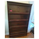 4 tier globe Wernicke lawyers bookcase