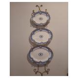 Royal Worcester crown wear England cornucopia