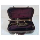 Pan American trumpet in case USA