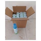 12 new Aloe Vesta cleansing foam bottles