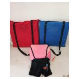 Three flotation devices