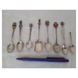 8 ct 80% sterling spoons 65 g