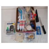 Universal garage door remote, new; velcro, pill