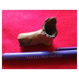 Very old stone smoking pipe
