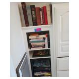 4 shelves of asst books