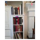 4 shelves of asst books