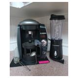 Bosch coffee pot, Hamilton Beach food processor