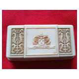 Antique Hamilton watch box, empty