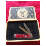 Case XX 802 The Deer Hunter double blade pocket
