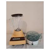 Hamilton Beach 14 speed blender, Krups egg cooker