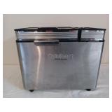 Cuisinart confection bread maker, works