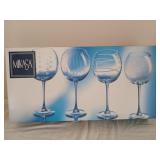 Mikasa 4 pc balloon goblets
