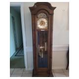 Howard Miller grandfather clock 78 x 21 x 12