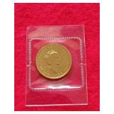 1994 Canadian 1/4 oz 10 dollar gold coin