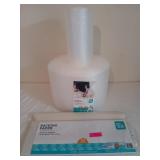 Bubble wrap, packing paper