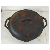 12 in cast iron Lodge Dutch oven
