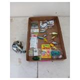 Assorted fishing lures, and a titanium synergy