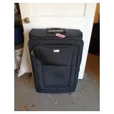 Protocol Black rolling luggage