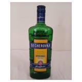 Almost full bottle of cleaner from the Czech