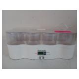 donvier electronic yogurt maker, works