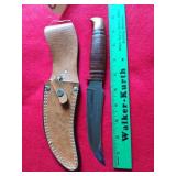 HOFFRITZ Rockwell hardened tested Rc60 knife in