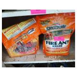 Unopened bag of spectracide fire ant killer, 3.5