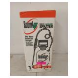 Roundup 1 gallon spray bottle new in box
