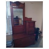 Old, oak, traditional gentleman