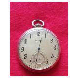 Waltham pocket watch, works