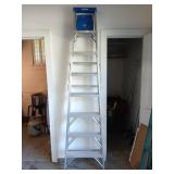 8 ft aluminum Werner ladder