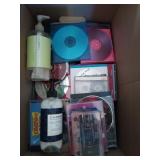Box of asst CDs, other lovelies