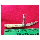 Case XX 3220 stainless double blade pocket knife
