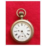 Eureka pocket watch, non working