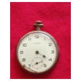Standard gold filled pocket watch, non working