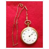 Standard 15 jewel pocket watch, non-working on