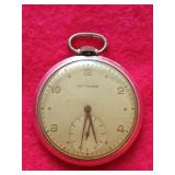 Wittnauer 10 karat rolled gold plate pocket