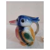 Ceramic bird mug 5"