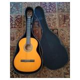 Montana 6-string acoustic guitar in case