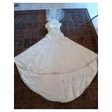 Tatiana of Boston wedding gown altered size 12