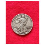 1943 D walking liberty half dollar
