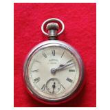Ingersoll eclipse pocket watch, works