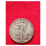 1936 walking liberty half dollar