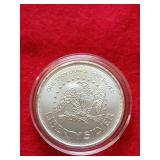 Liberty Silver one troy ounce .999 silver round