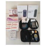 Asst diabetic testing supplies