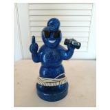 Crest Bluetooth paste man phone, 11 in tall