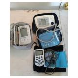 Health monitors, mostly for blood pressure
