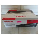 Toshiba DVD and VHS recorder with 1080p up
