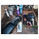 Assorted razors, clippers, soaps and more