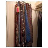 20 plus neckties and 10 plus men