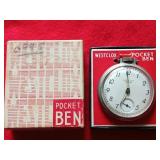 Westclox Pocket Ben pocket watch, works
